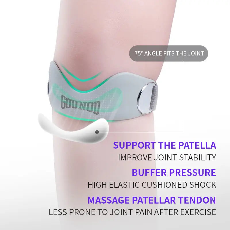 Silicone Patella Knee Strap