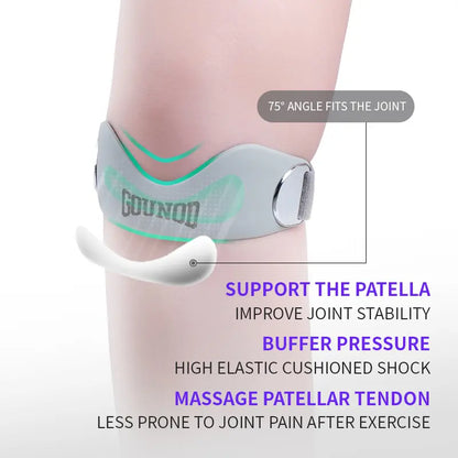Silicone Patella Knee Strap