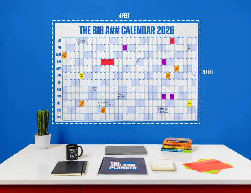 The Big A## Calendar 2026