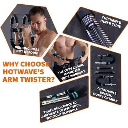 Adjustable Upper-Body Resistance Trainer