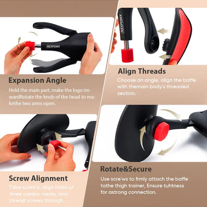 Pelvic Floor & Thigh Trainer