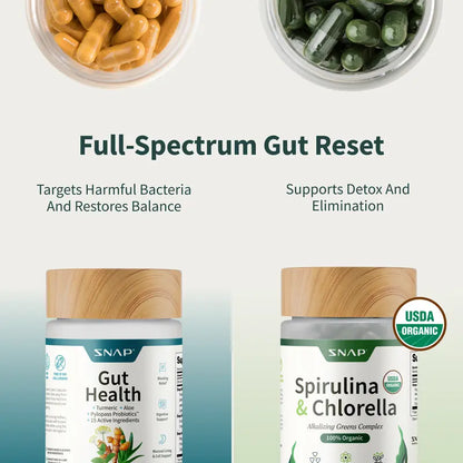 Gut Health Supplement Bundle