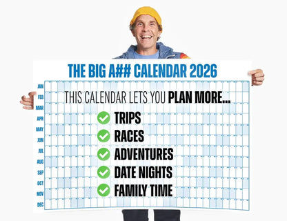 The Big A## Calendar 2026