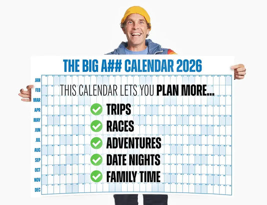 The Big A## Calendar 2026