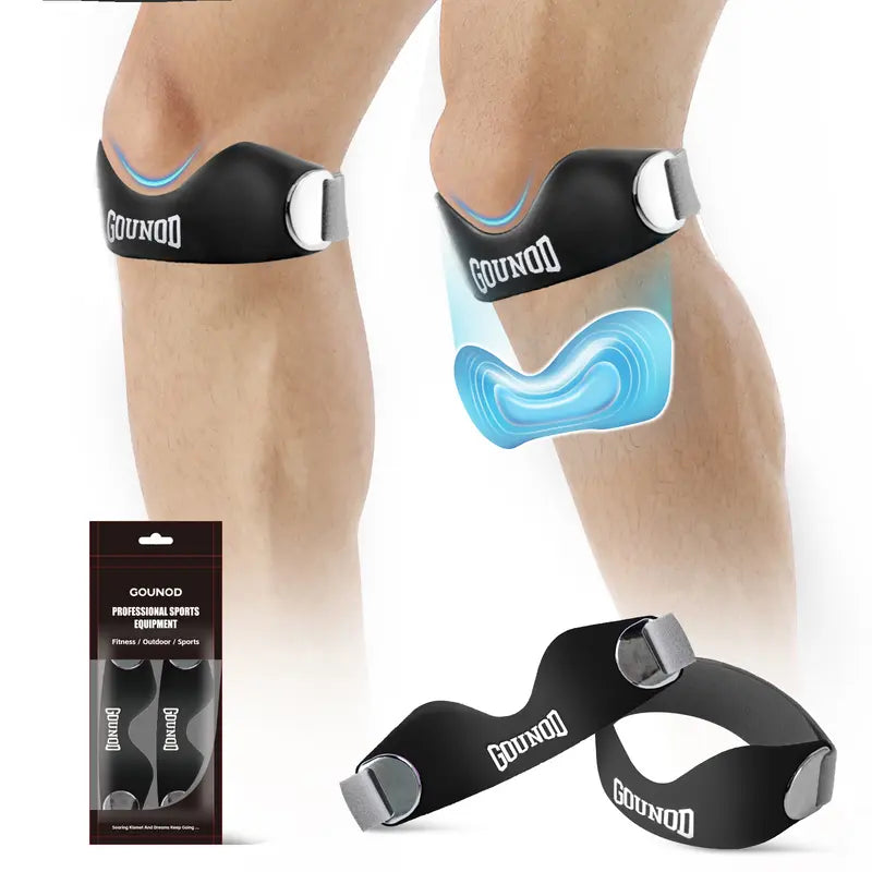 Silicone Patella Knee Strap