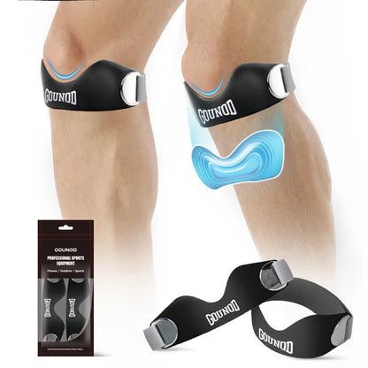 Silicone Patella Knee Strap