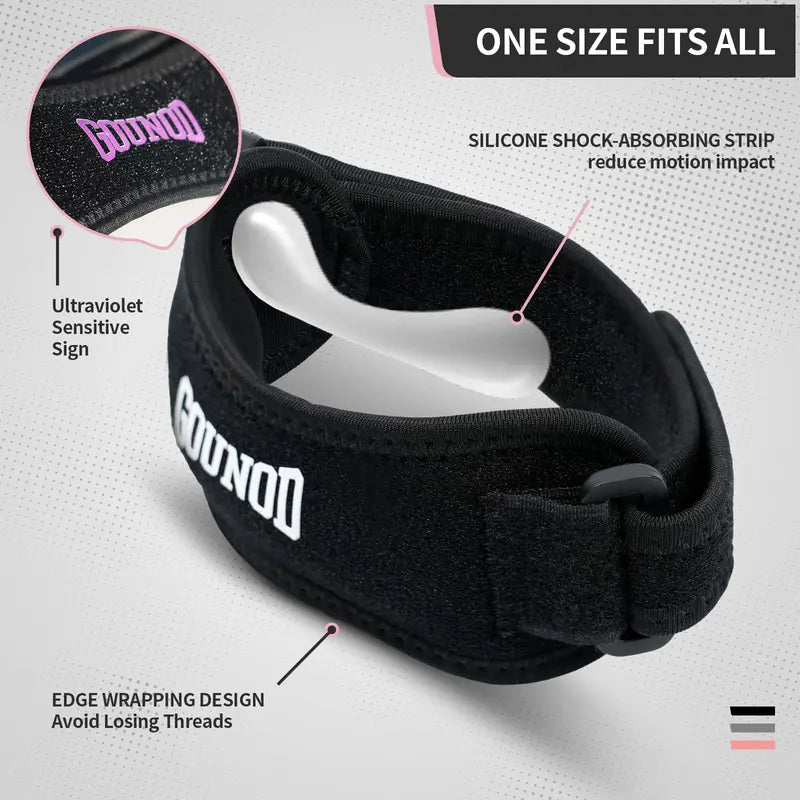 Silicone Patella Knee Strap