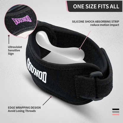 Silicone Patella Knee Strap