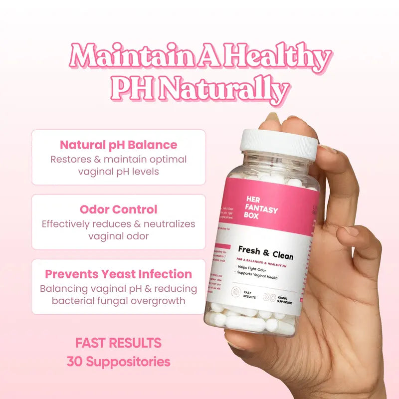 Boric Acid pH Suppository