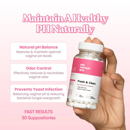 Boric Acid pH Suppository