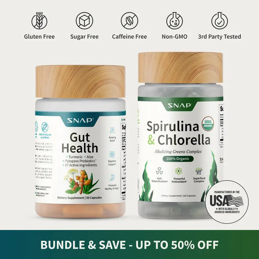 Gut Health Supplement Bundle
