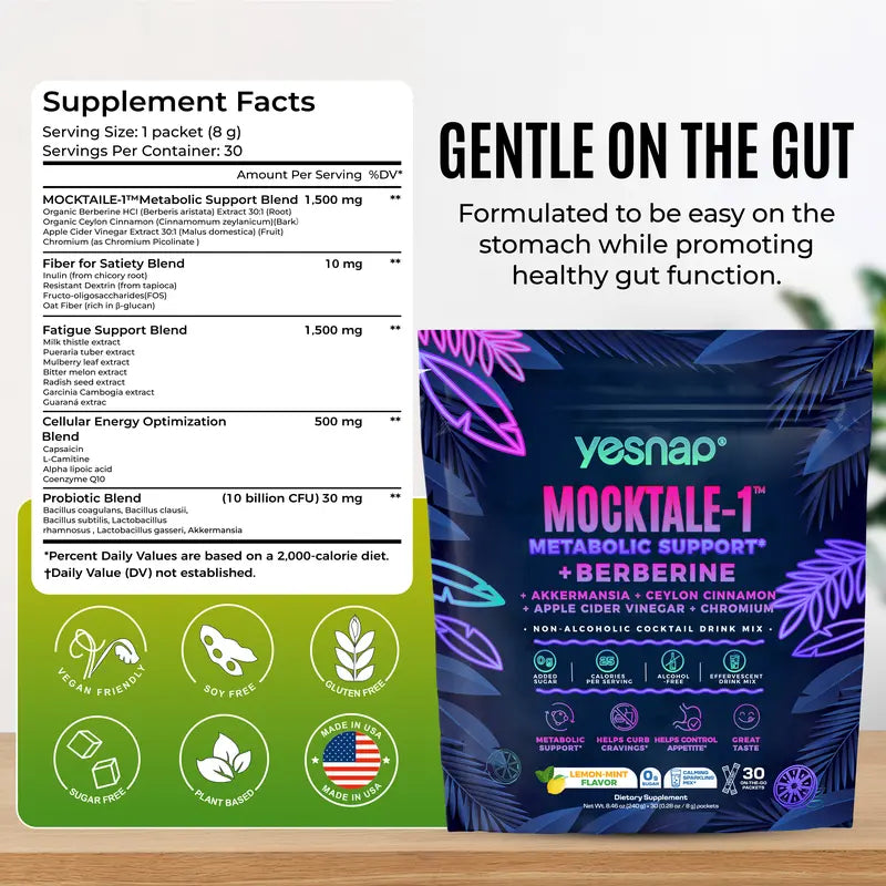 MOCKTALE-1 Metabolic Support