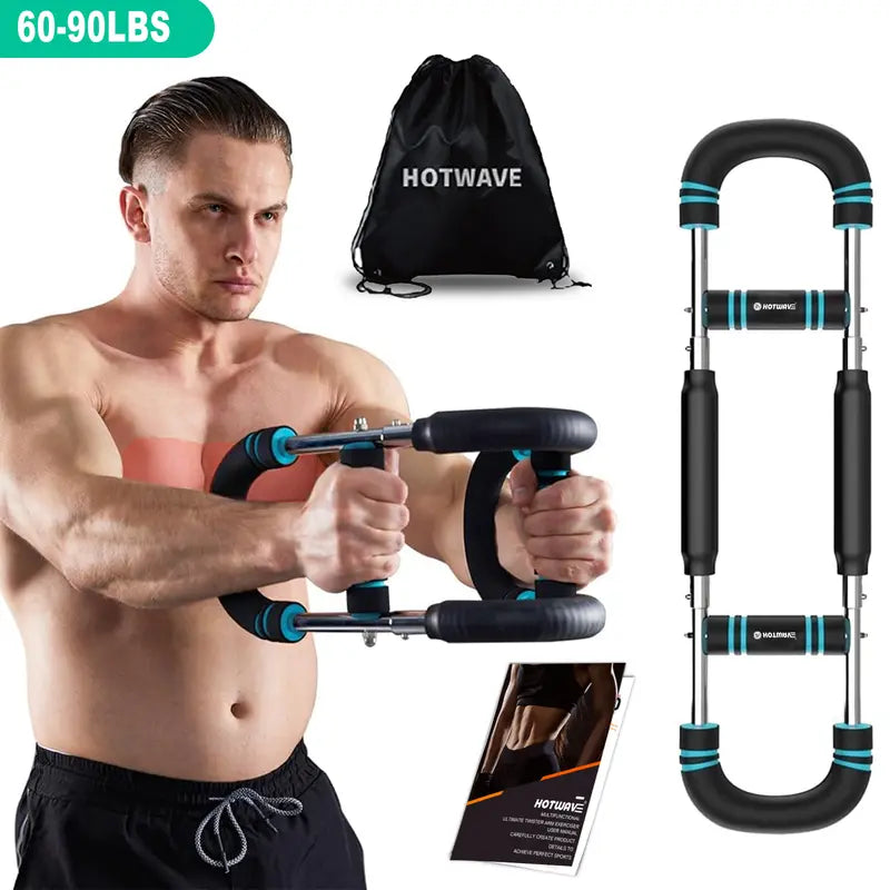 Adjustable Upper-Body Resistance Trainer